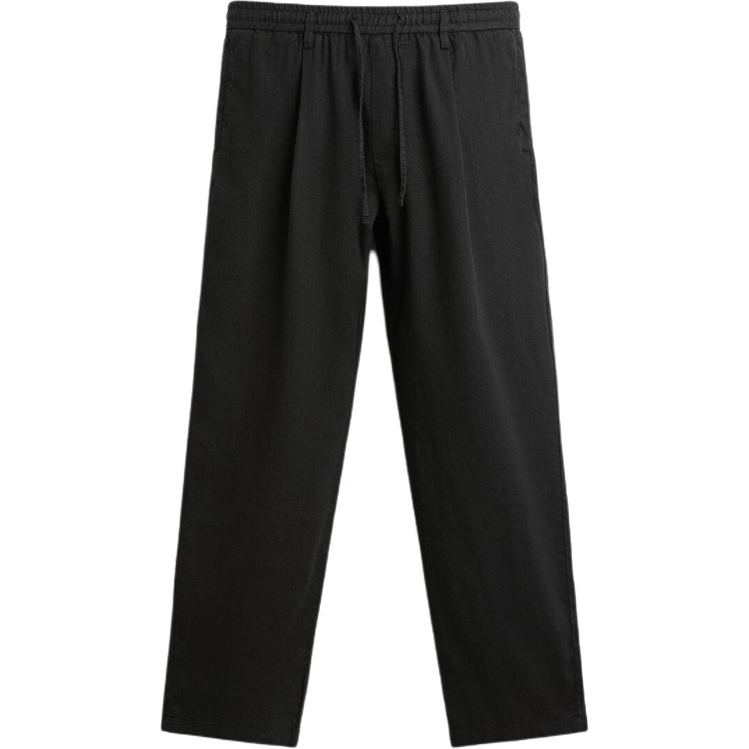 

Повседневные брюки мужские черные Zara, черный