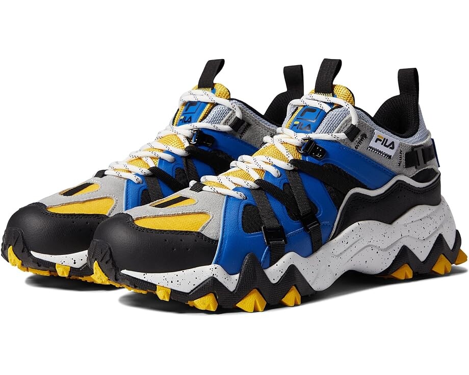 

Походные ботинки Fila Excursion, цвет Lemon/High-Rise/Nebulas Blue