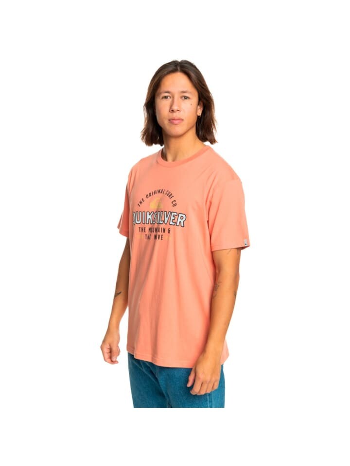 

Футболка Quicksilver Tshirt, розовый