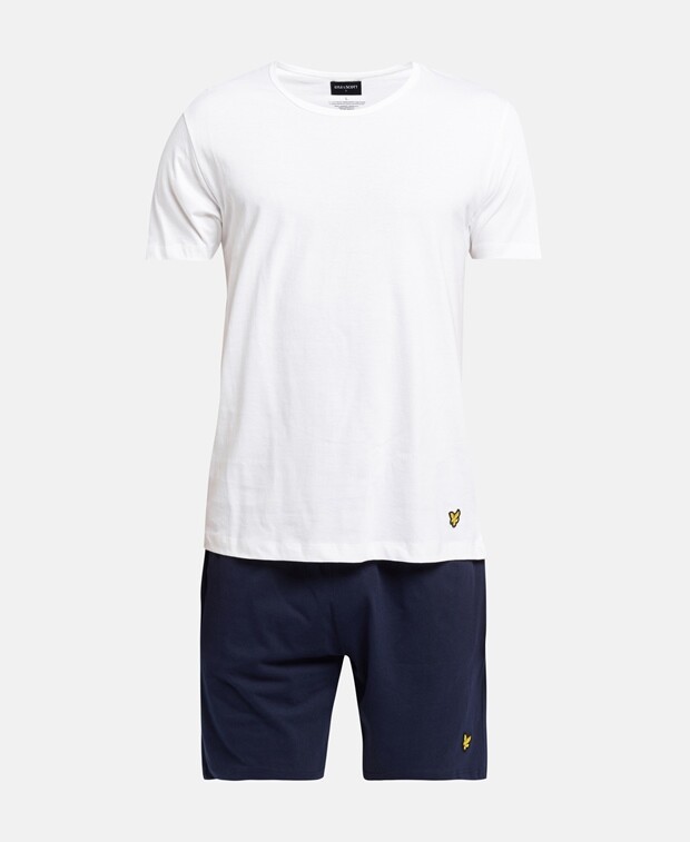 

Пижама Lyle & Scott, белый