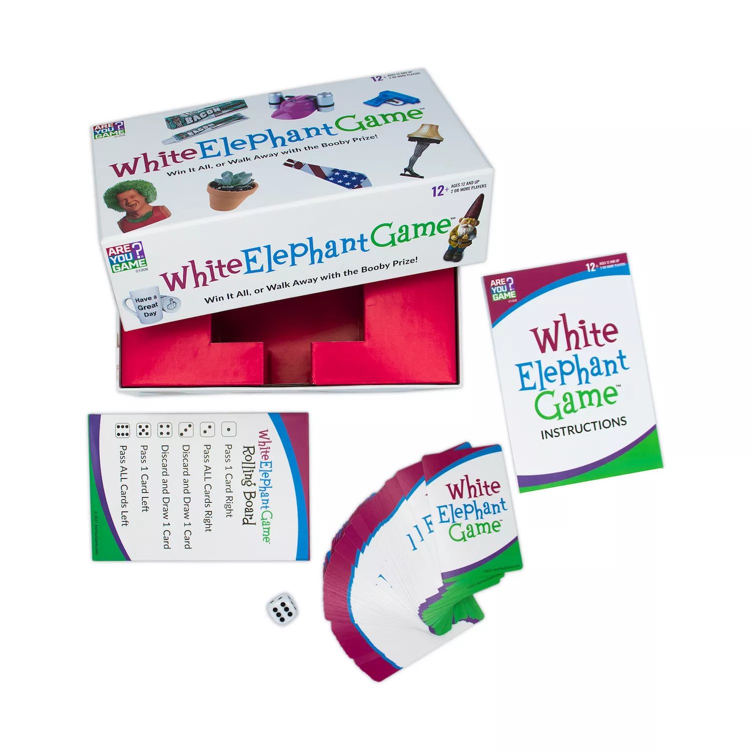 Игра «Белый слон» AREYOUGAMECOM