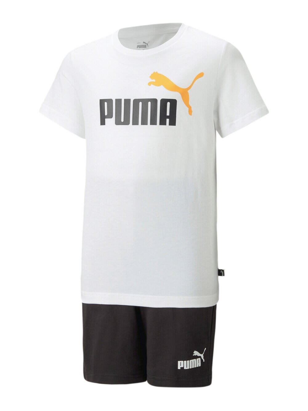 

Тренировочный костюм Puma, черно-белый