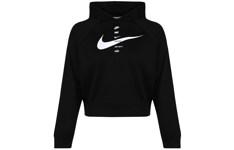 

Худи Nike Wmns Sportswear Swoosh, черный
