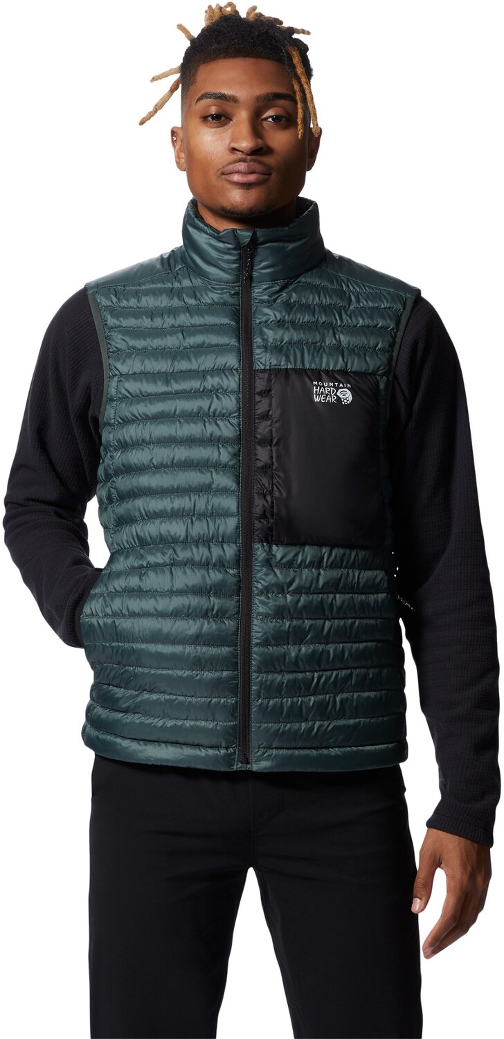 

Утепленный жилет Alpintur - мужской Mountain Hardwear, зеленый