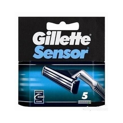 

Сенсорные бритвенные лезвия, 5 шт., Gillette