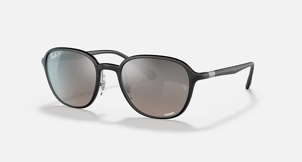 

Солнцезащитные очки Ray-Ban RB4341CH CHROMANCE, серебряный