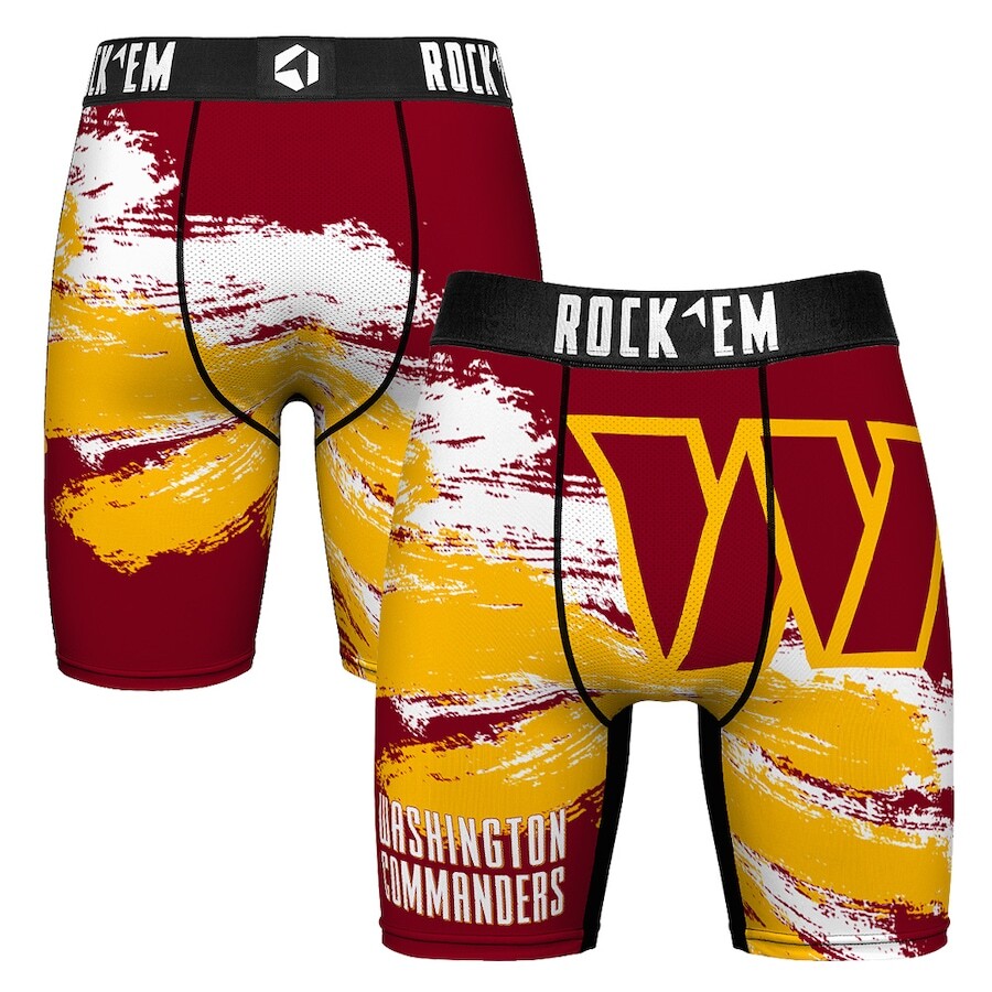 

Боксеры Rock Em Socks Washington Commanders