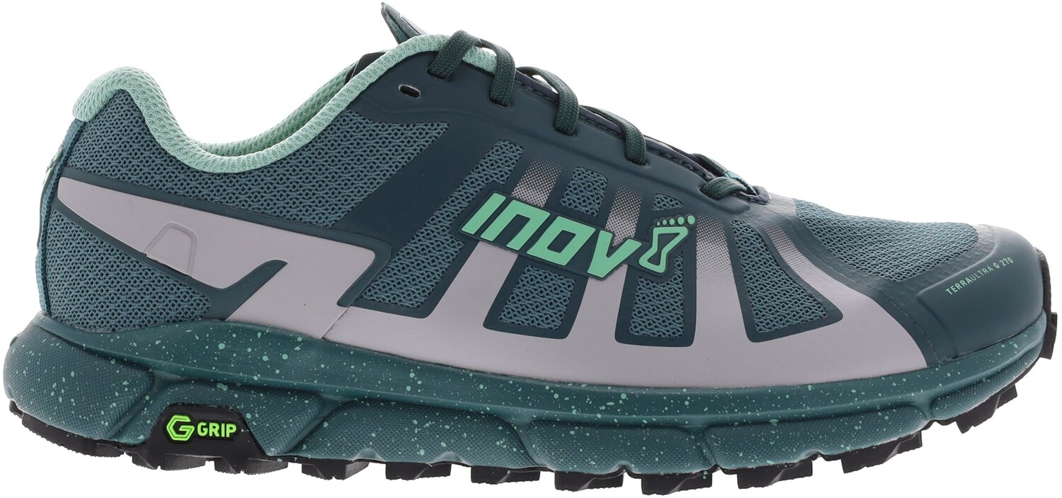 

Кроссовки для бега по пересеченной местности TrailFly G 270 — женские Inov8, зеленый