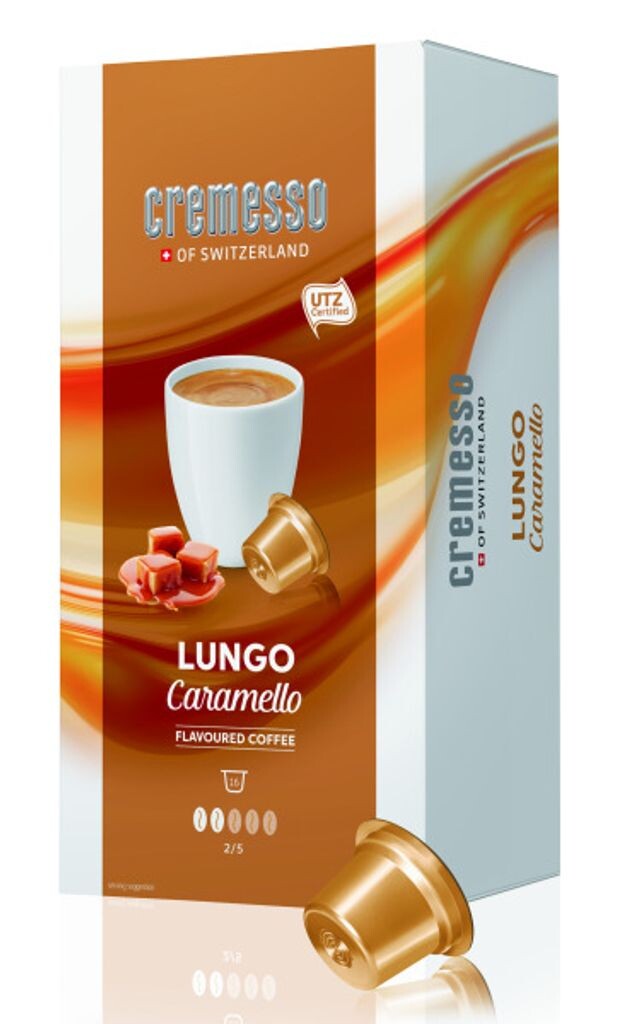 

Cremesso Lungo Caramello 16 капсул.