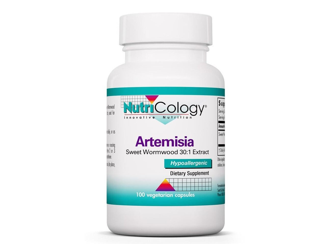 

Nutricology, Артемизия, 100 вегетарианских капсул