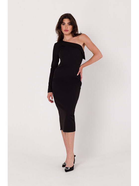 

Элегантное платье modern fit Makover, черный