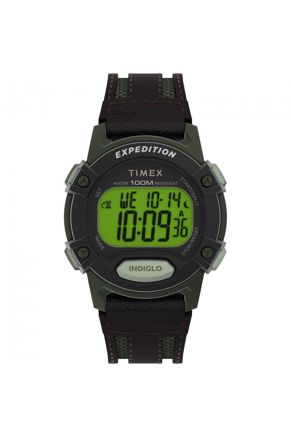 

Классические цифровые часы - Tw4B24400 Timex, черный