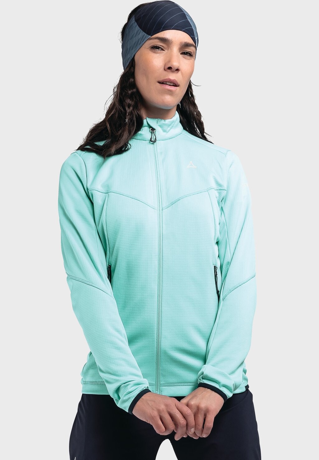 Куртка флисовая SVARDALEN L Schöffel, цвет blau флисовая куртка hoody monte sart l schöffel цвет blau