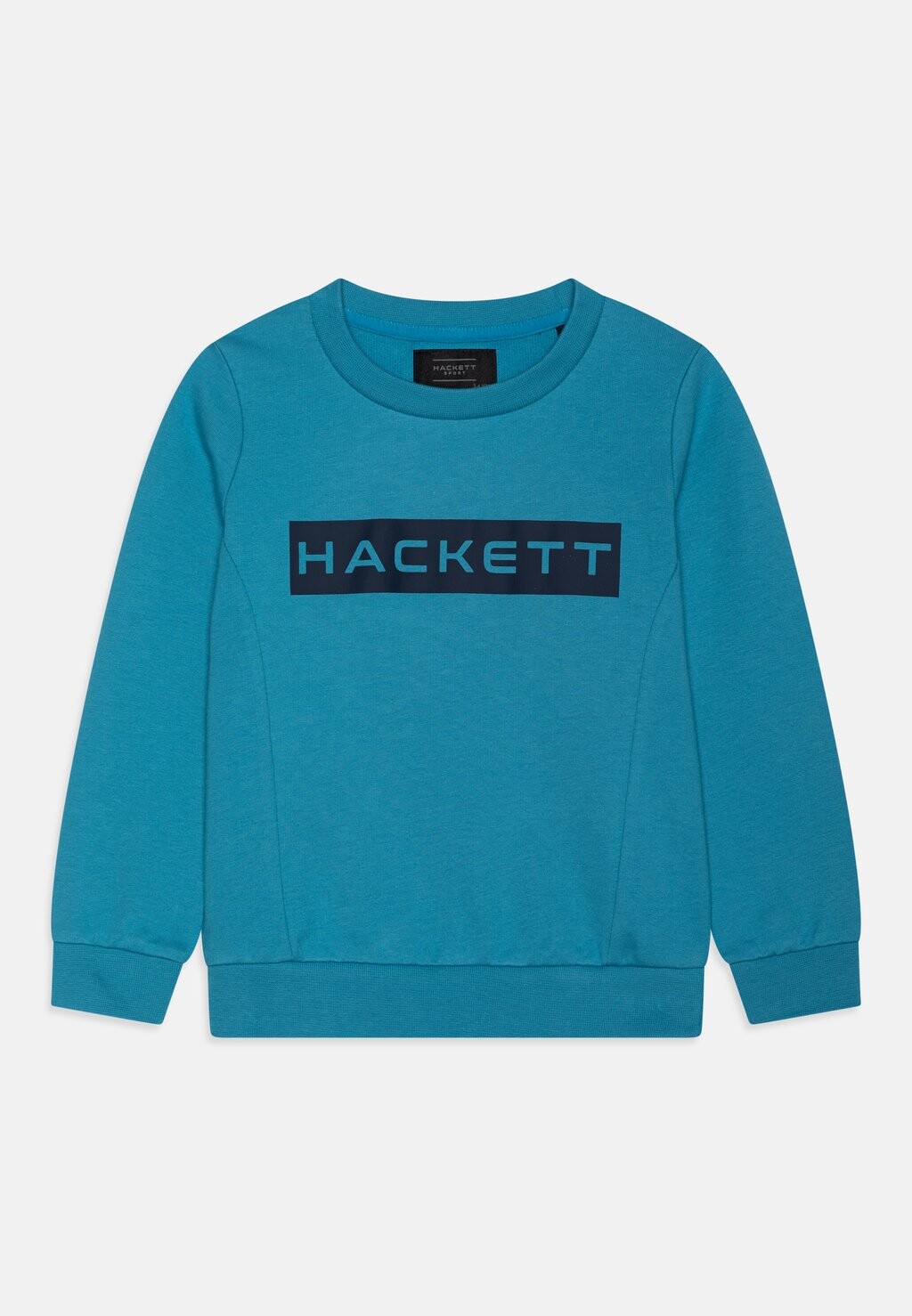 

Толстовка ESSENTIAL CREW Hackett London, цвет hypa blue