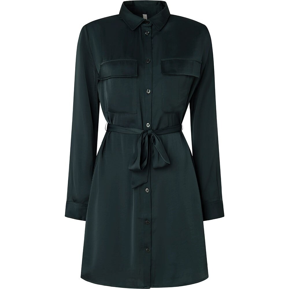 

Платье с длинным рукавом Pepe Jeans Itziar, зеленый