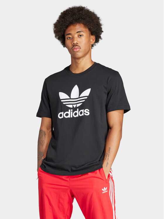 цена Футболка стандартного кроя Adidas, черный