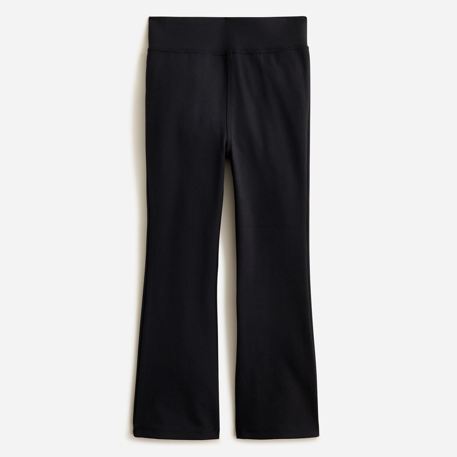 

Леггинсы для девочек Active с клешем J.Crew, черный