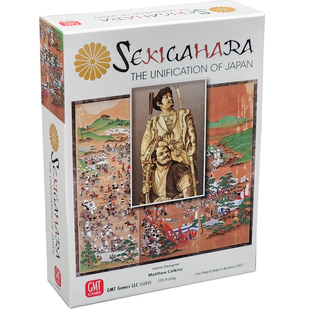 

Настольная игра GMT Games Sekigahara: The Unification of Japan (5th Printing)