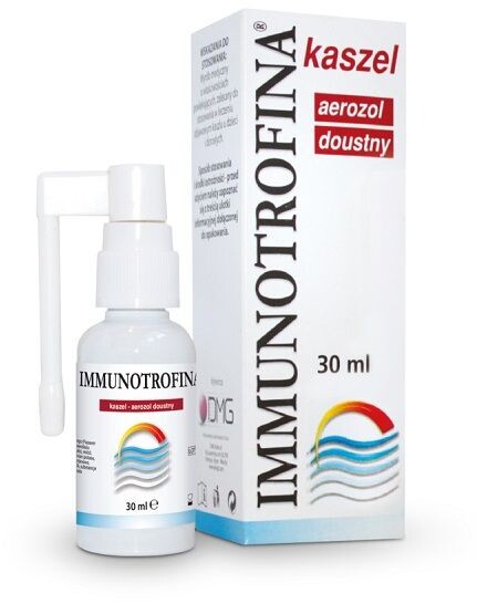 

Immunotrofina Kaszel спрей для горла, 30 ml