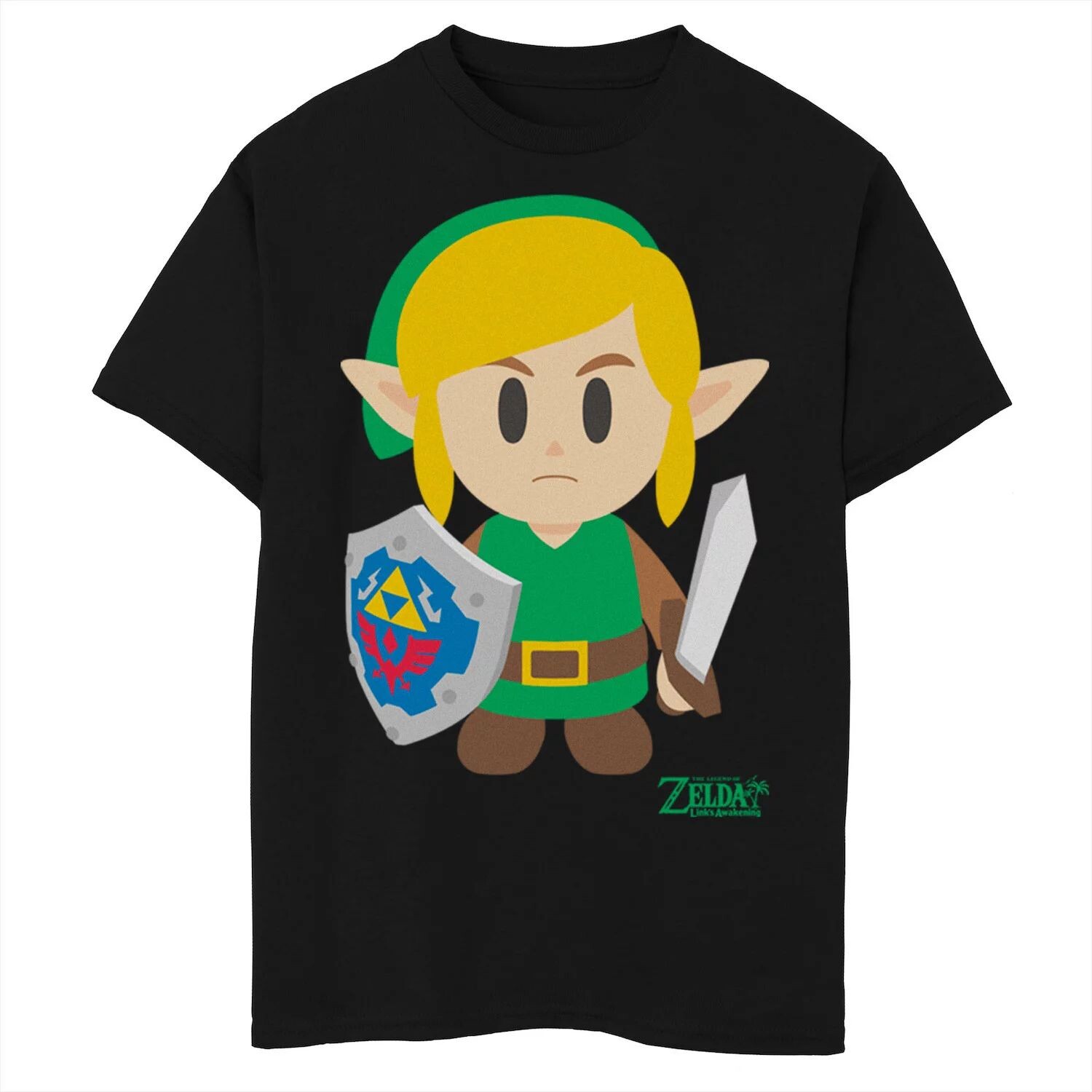 

Футболка Nintendo Link Avatar Color Awakening для мальчиков 8–20 лет с графическим рисунком Licensed Character