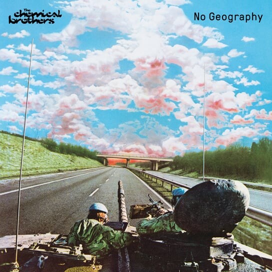 

Виниловая пластинка The Chemical Brothers - No Geography (Limited Edition)