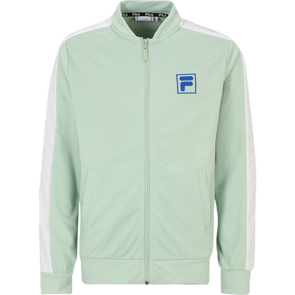 Толстовка Fila Billerbeck Teen Full Zip, зеленый