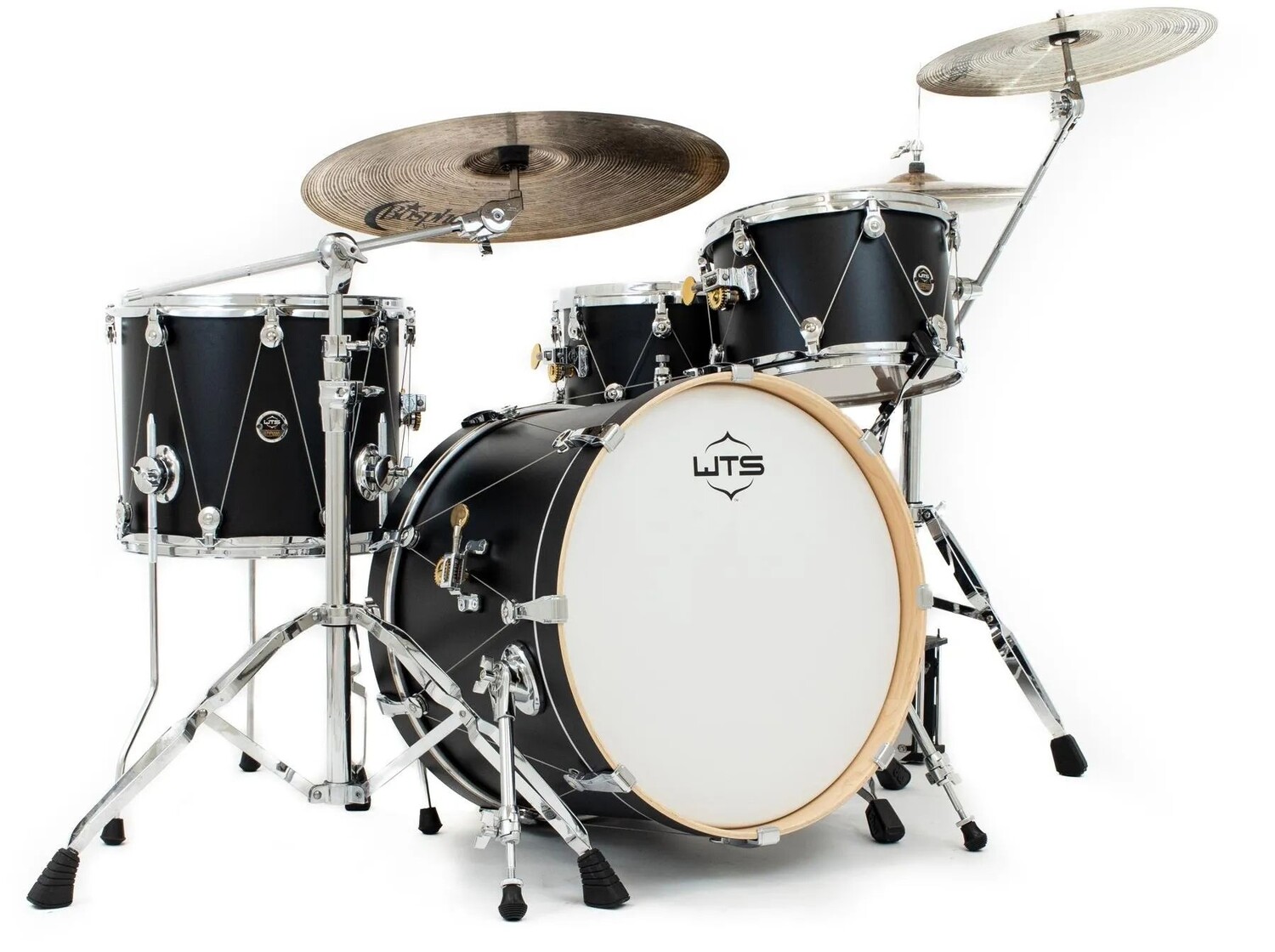 

Набор из трех частей Welch Tuning Systems Epiphany Series — матовый черный