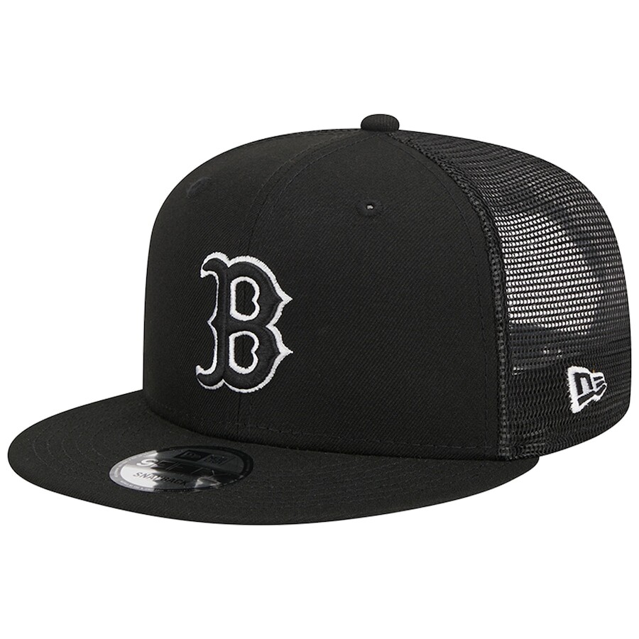 

Бейсболка New Era Boston Red Sox, черный