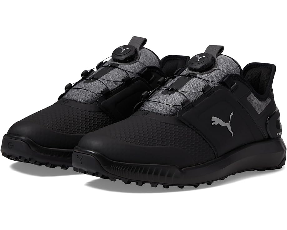 Кроссовки PUMA Golf Ignite Elevate Disc Golf Shoes, цвет Puma Black/Quiet Shade