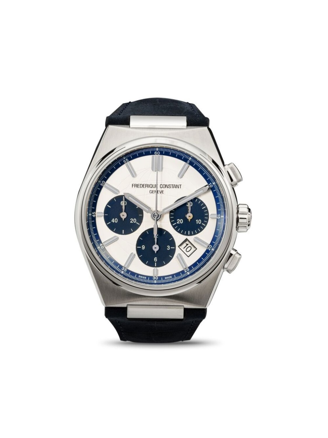 

Frederique Constant наручные часы Highlife Chronograph Automatic 41 мм, серебристый