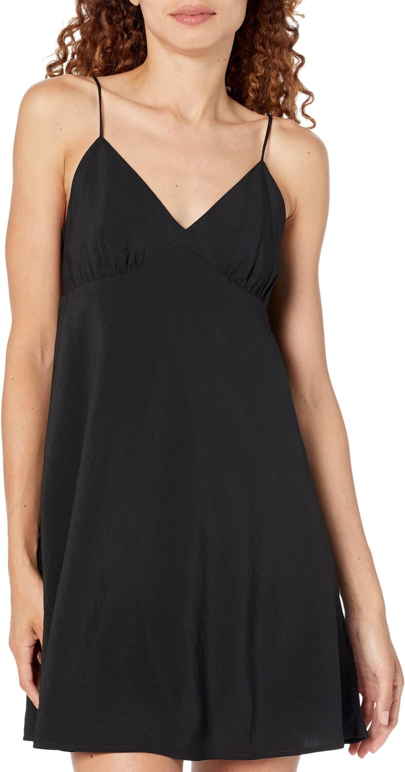 

Мини-платье-комбинация Layton Madewell, цвет True Black