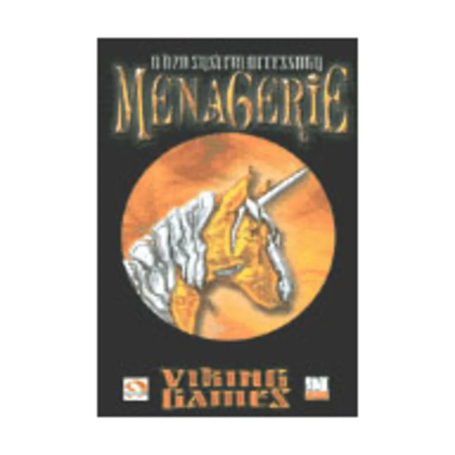 

Menagerie, Fantasy Supplements (Viking Games) (d20), мягкая обложка