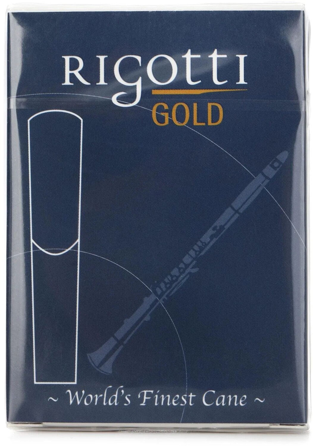 

Трости для кларнета Rigotti RG.CCS Gold Classic Bb — 2 легких (10 шт. в упаковке)