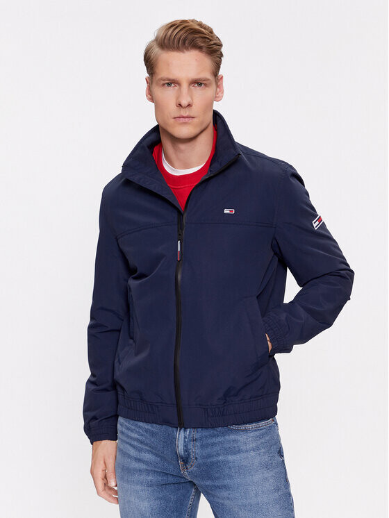 

Переходная куртка стандартного кроя Tommy Jeans, синий