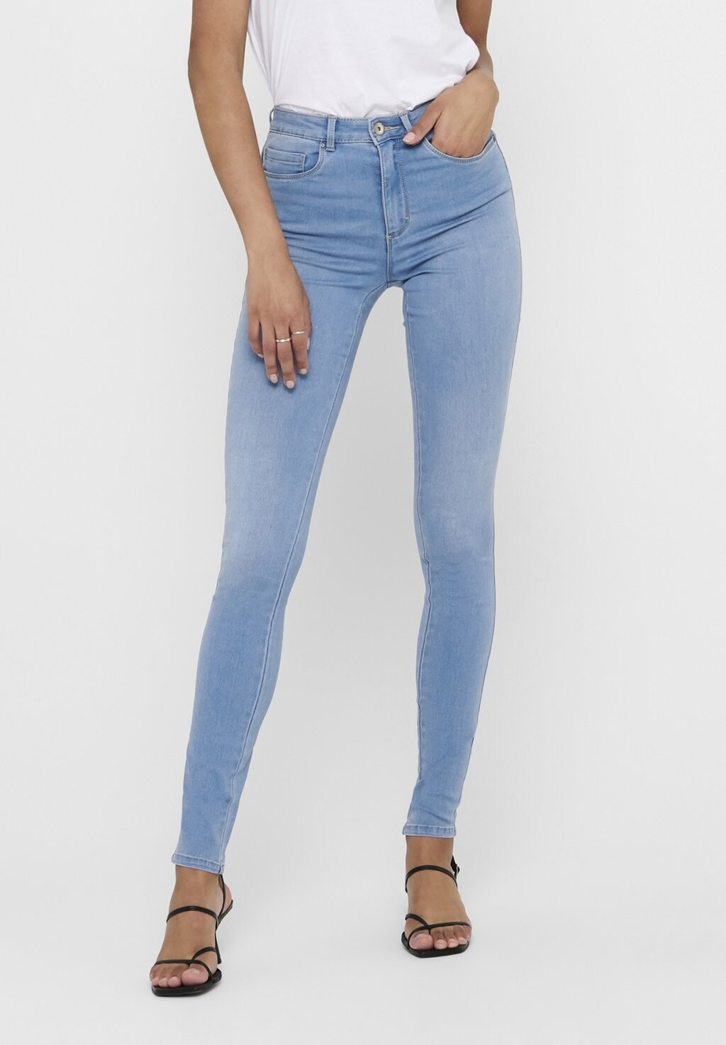 

Джинсы Skinny Fit ONLY Onlroyal, голубой деним