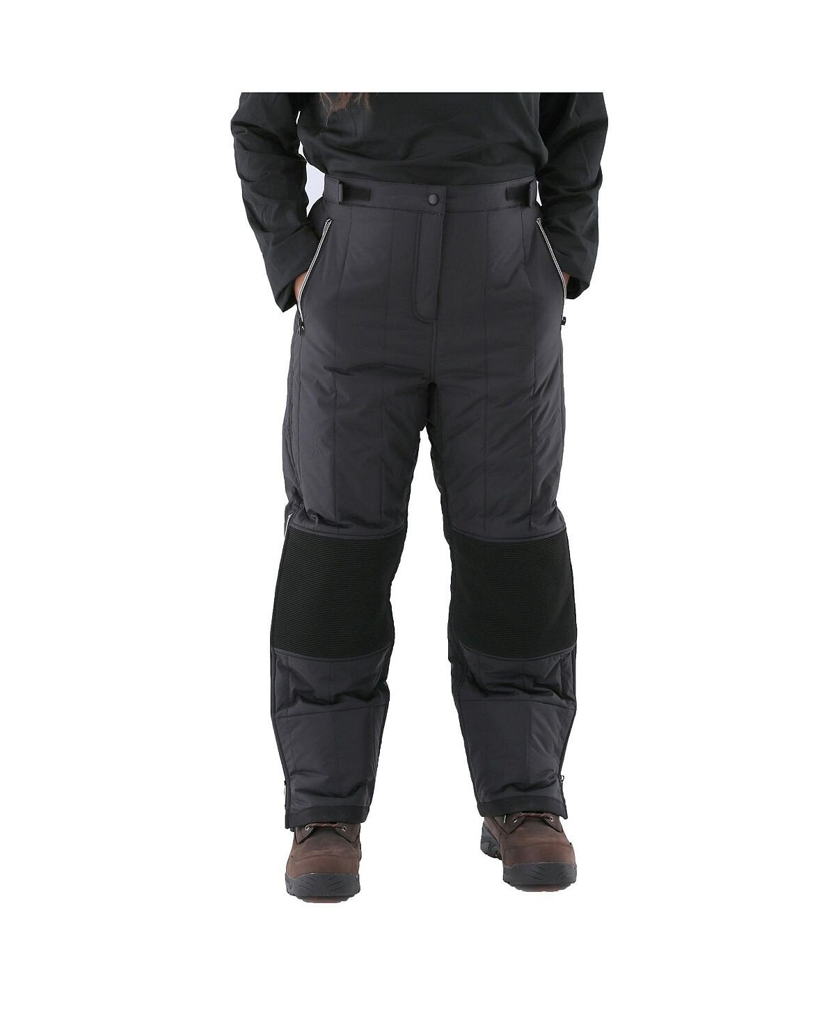 

Женские утепленные стеганые брюки RefrigiWear, черный