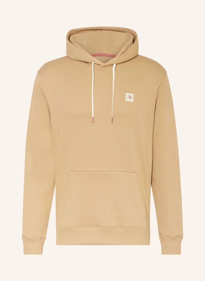 

Толстовка с капюшоном Scotch & Soda, коричневый