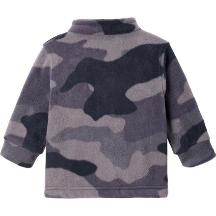 Флисовая куртка Zing III — для мальчиков-малышей Columbia, цвет Black Mod Camo