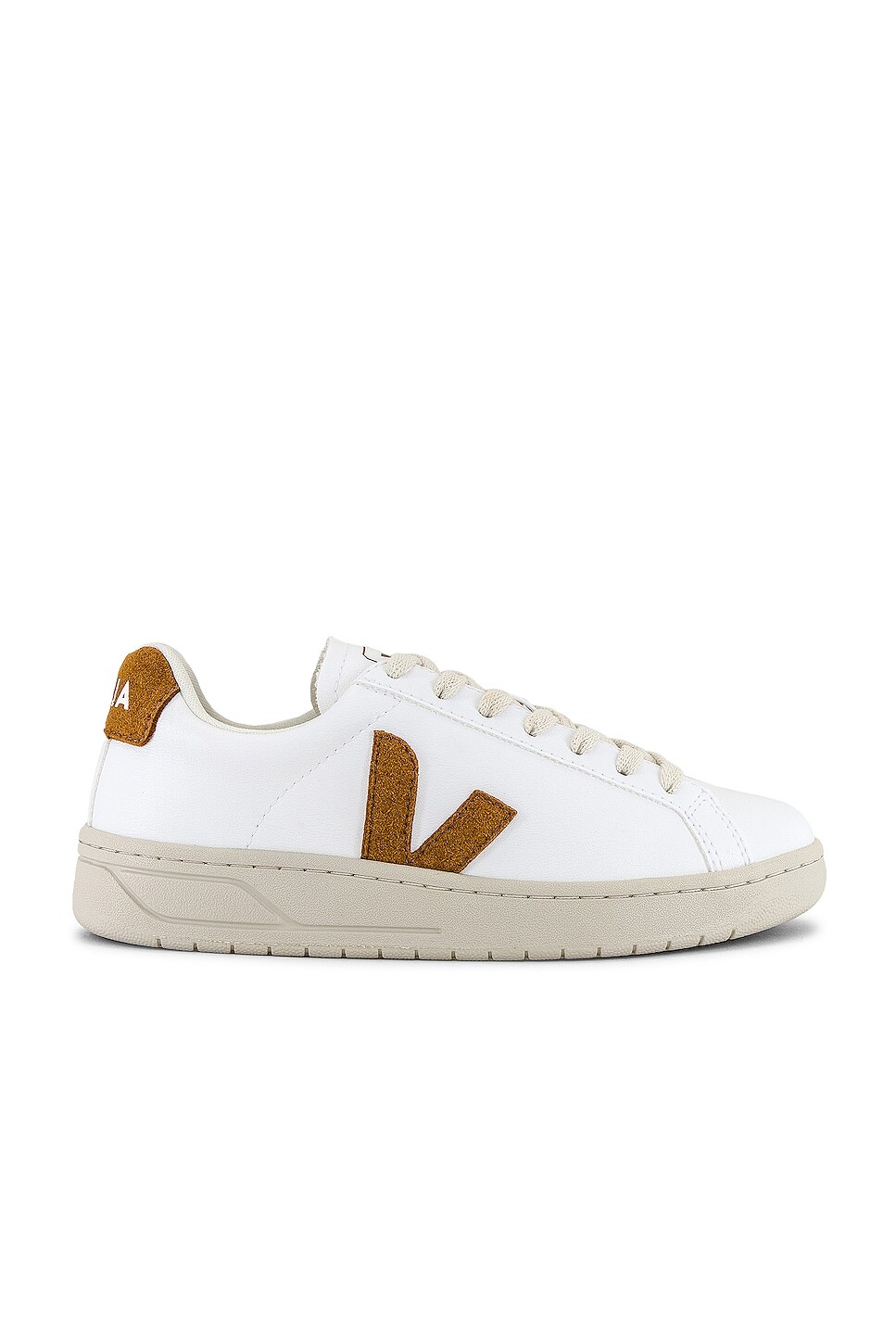 

Кроссовки Veja Urca, цвет White & Camel
