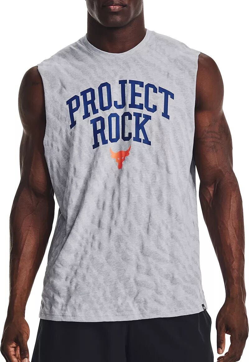 

Мужская футболка с короткими рукавами Under Armour Project Rock Show Your Work
