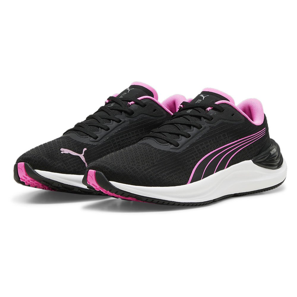 детские кроссовки puma electrify nitro черный Кроссовки Puma Electrify Nitro 3, черный