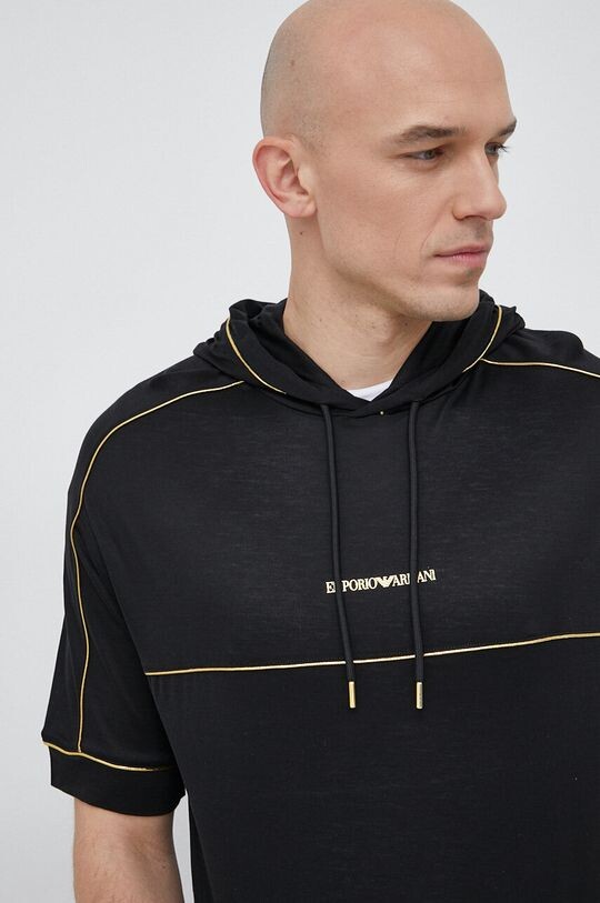 

Футболка Эмпорио Армани Emporio Armani, черный