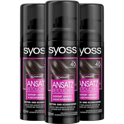 

Консилер-спрей Roots Retoucher Black Level 1, 120 мл, Syoss