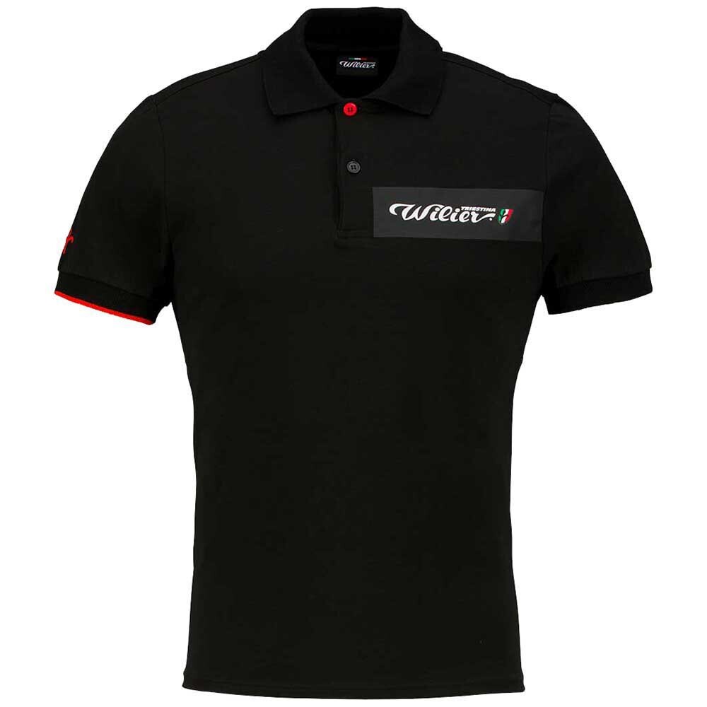 

Поло с коротким рукавом Wilier Lino´S 2.0, черный