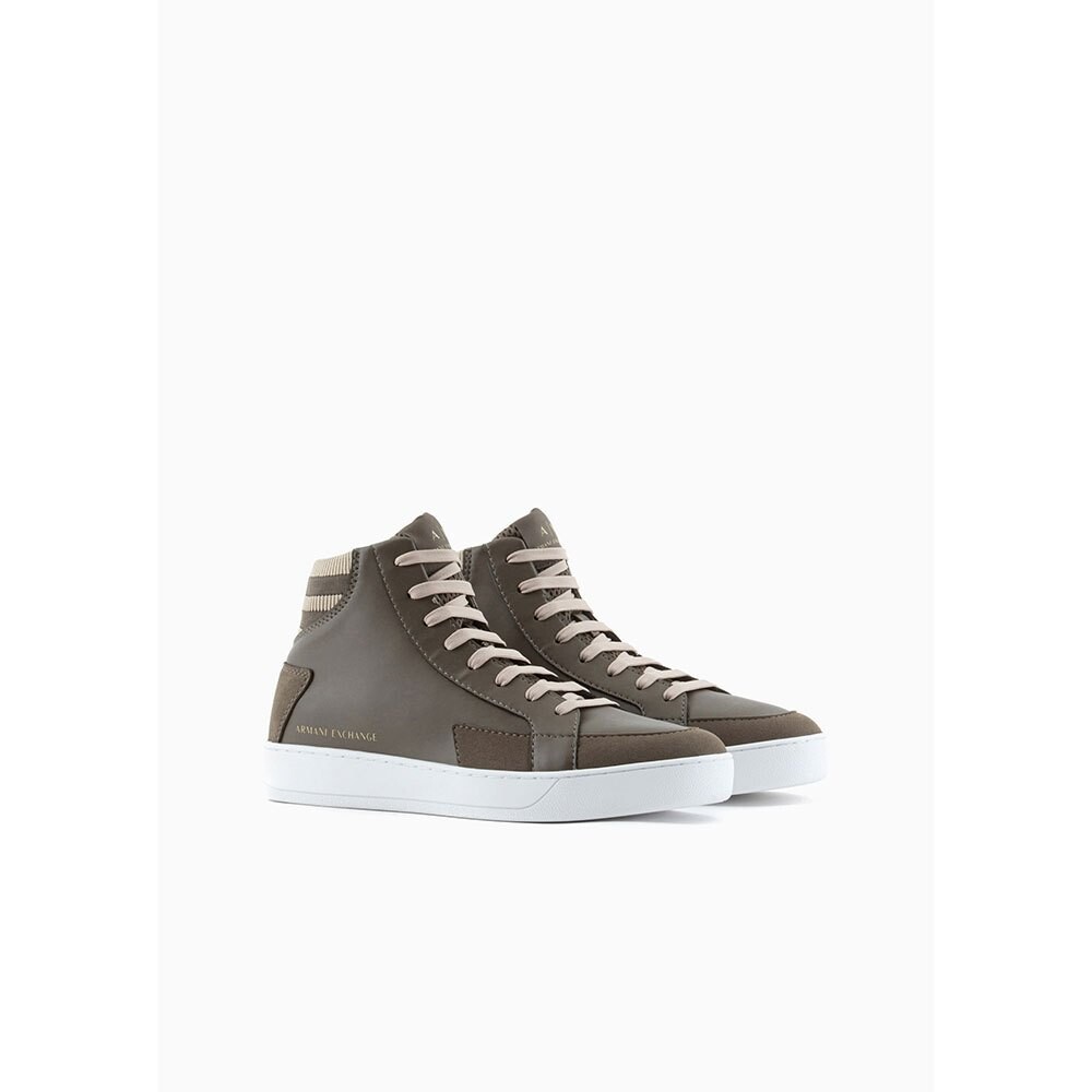 

Кроссовки Armani Exchange XUZ054_XV783, зеленый