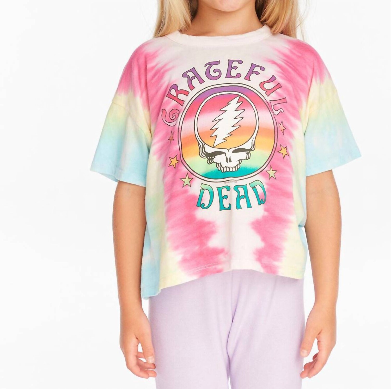 

Розовая мульти-футболка Grateful Dead Tie Dye Chaser