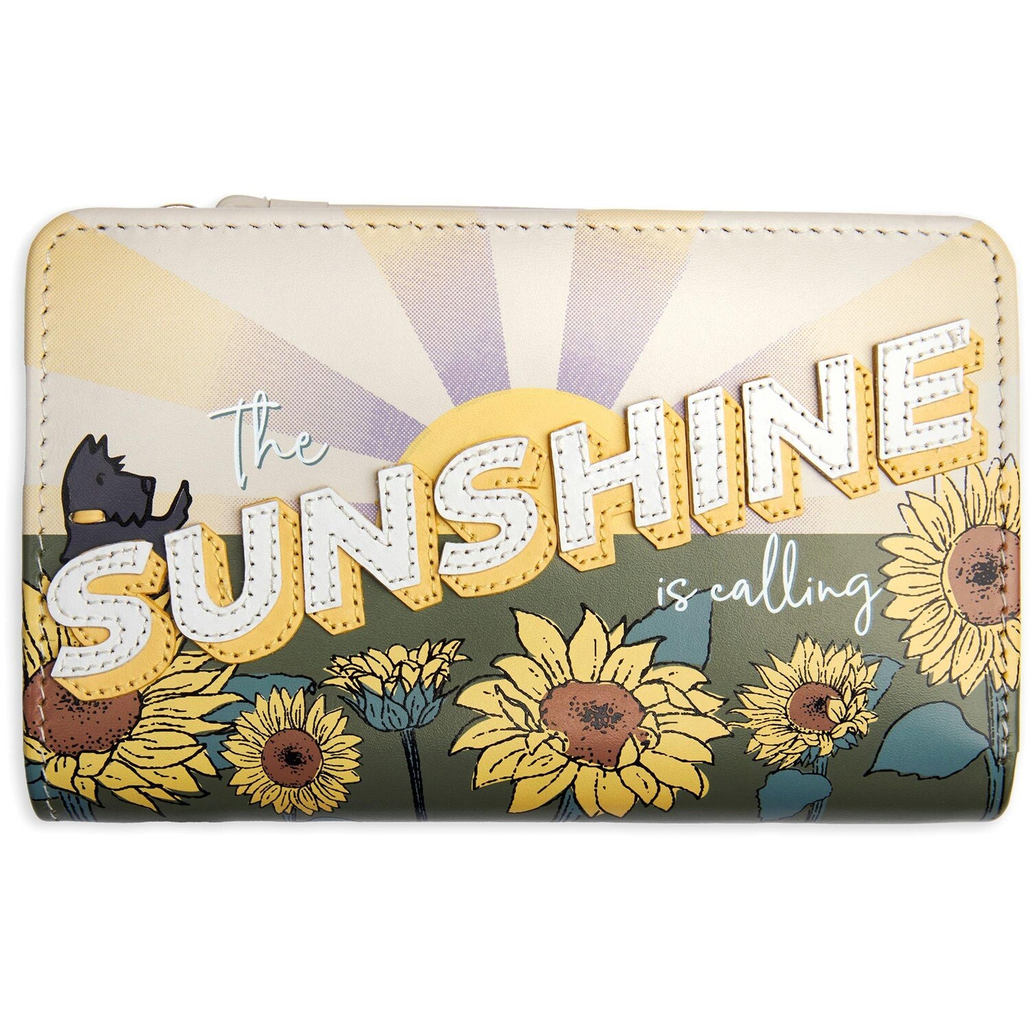 

Солнце зовет кошелек Radley, зеленый