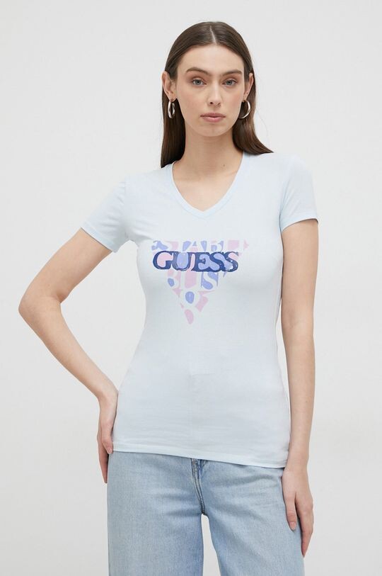 

Футболка Guess, синий