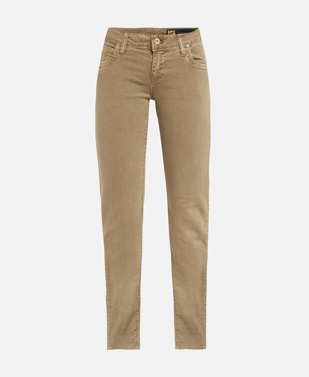 

Джинсы узкого кроя Shaft Jeans, серо-коричневый