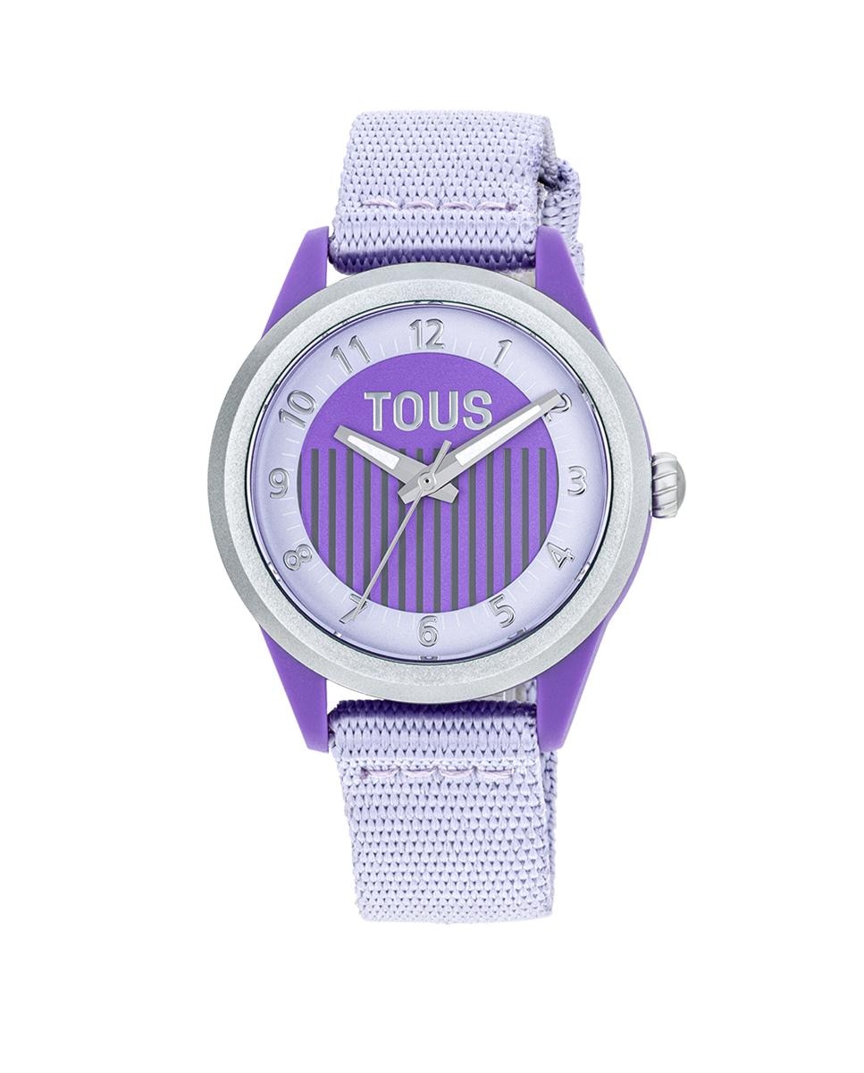 Женские аналоговые часы Vibrant Sun в сиреневом цвете Tous, фиолетовый цена и фото